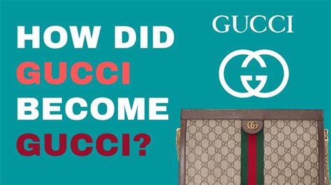 how did gucci become successful